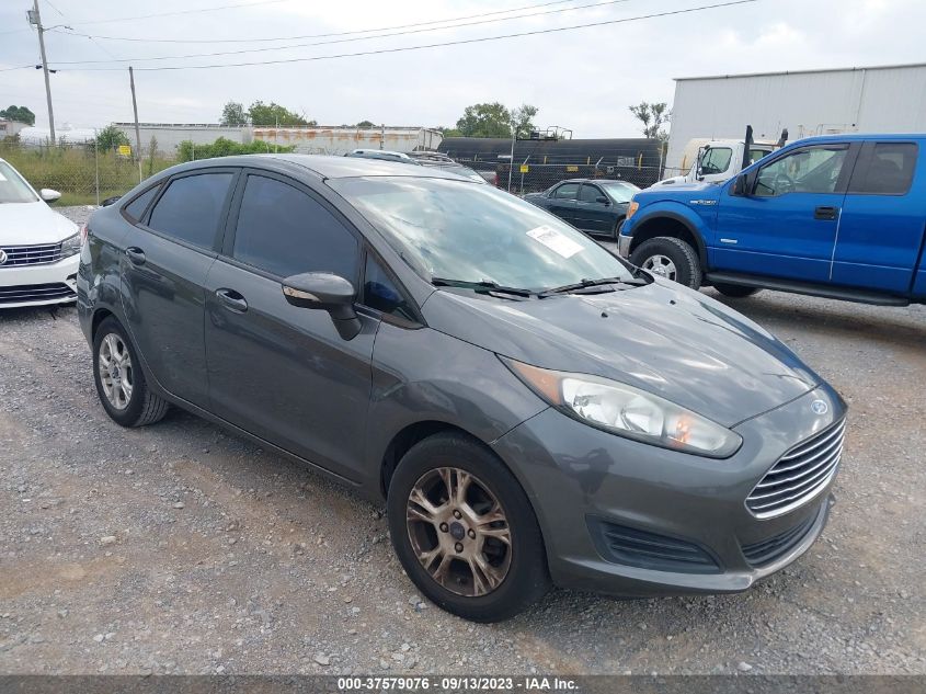 2015 FORD FIESTA SE - 3FADP4BJ4FM211563