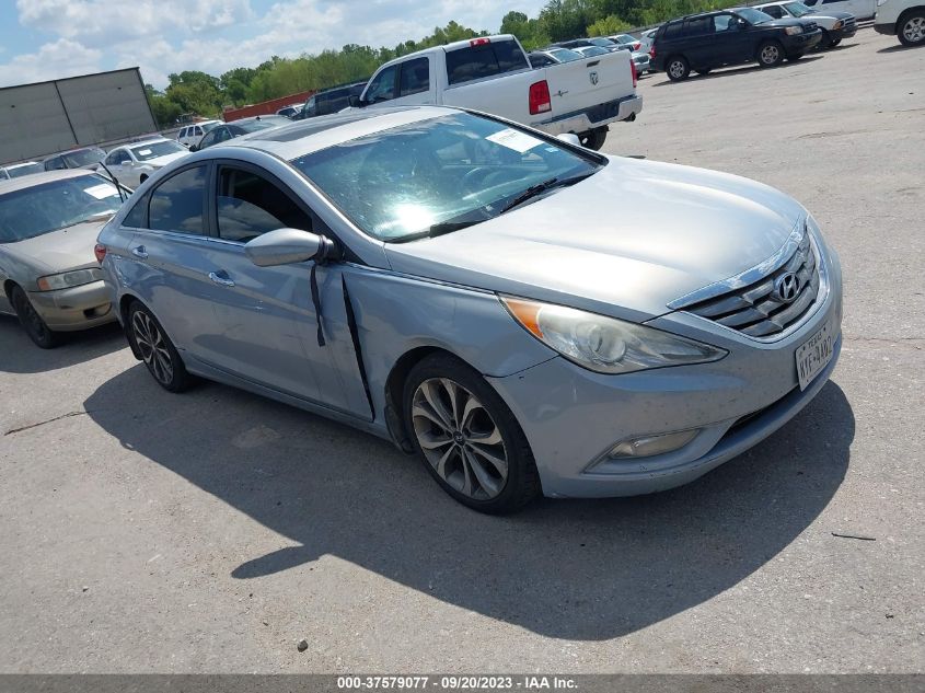 2013 HYUNDAI SONATA SE - 5NPEC4AB4DH674309