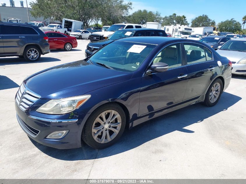 2013 HYUNDAI GENESIS 3.8L - KMHGC4DD5DU216754