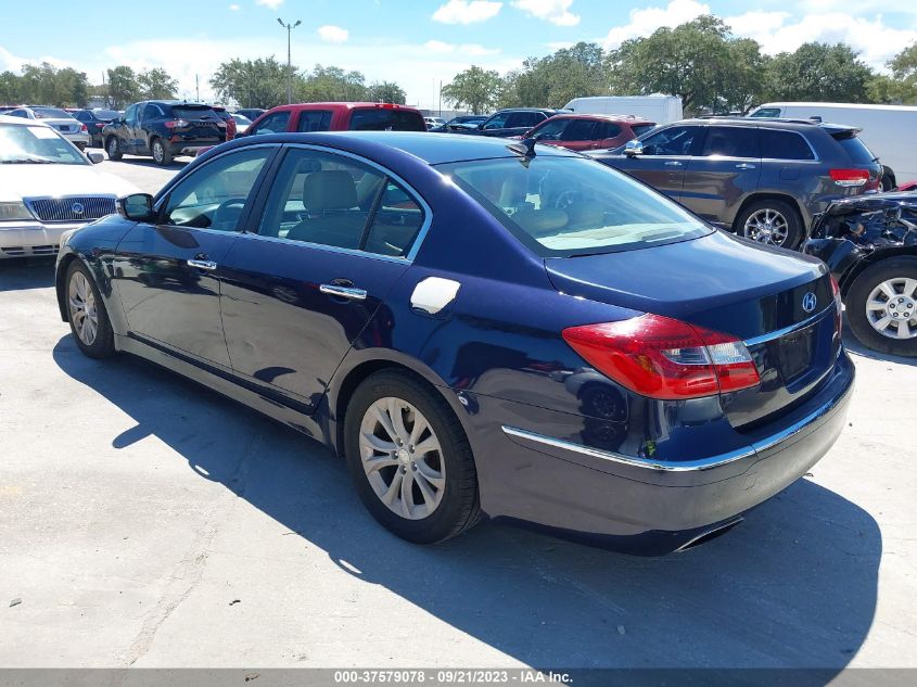 2013 HYUNDAI GENESIS 3.8L - KMHGC4DD5DU216754