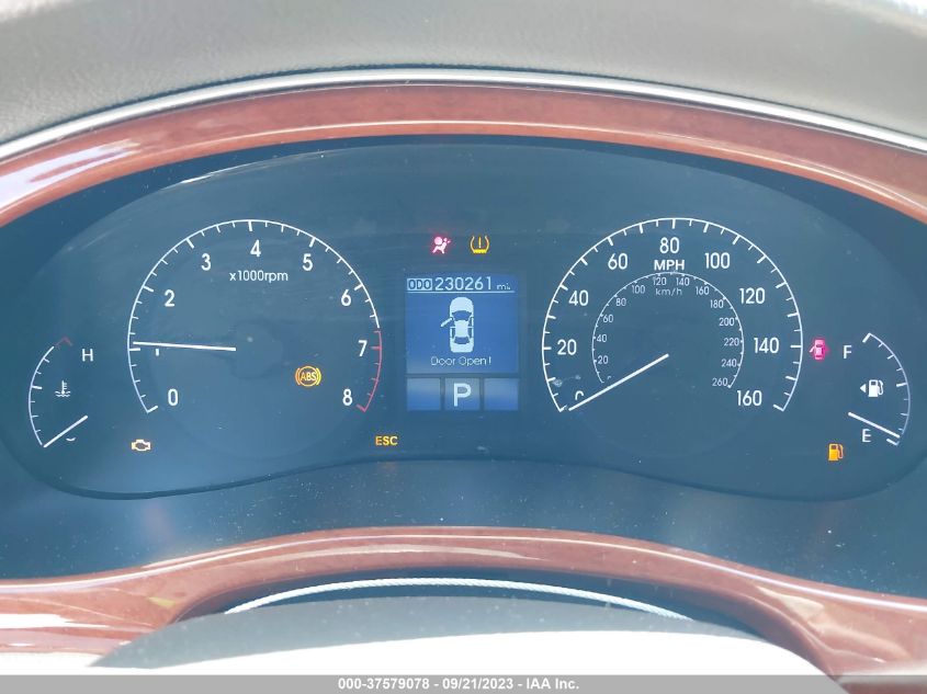 2013 HYUNDAI GENESIS 3.8L - KMHGC4DD5DU216754