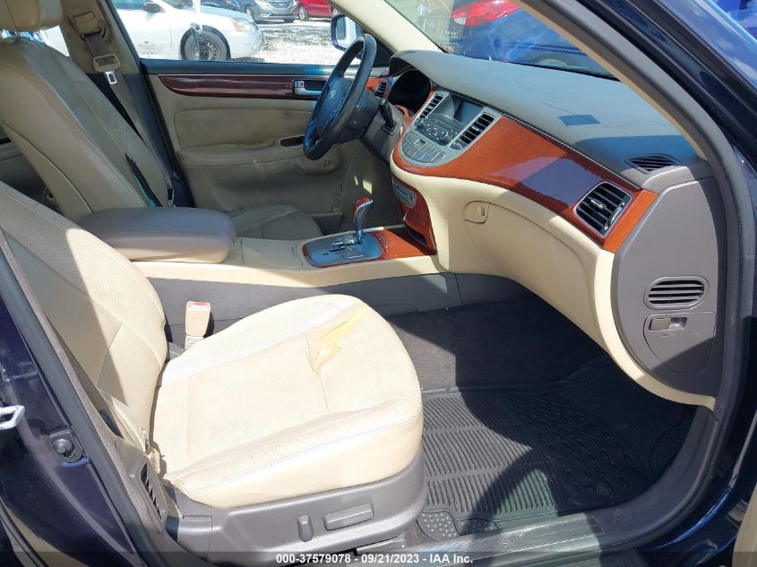 2013 HYUNDAI GENESIS 3.8L - KMHGC4DD5DU216754