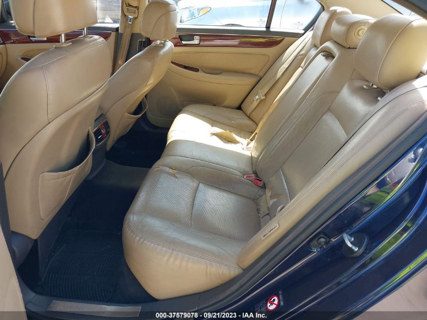 2013 HYUNDAI GENESIS 3.8L - KMHGC4DD5DU216754