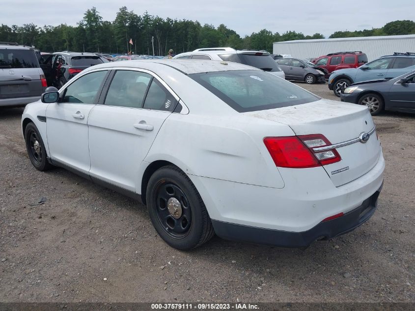 2013 FORD SEDAN POLICE INTERCEPTOR 1FAHP2M83DG213232