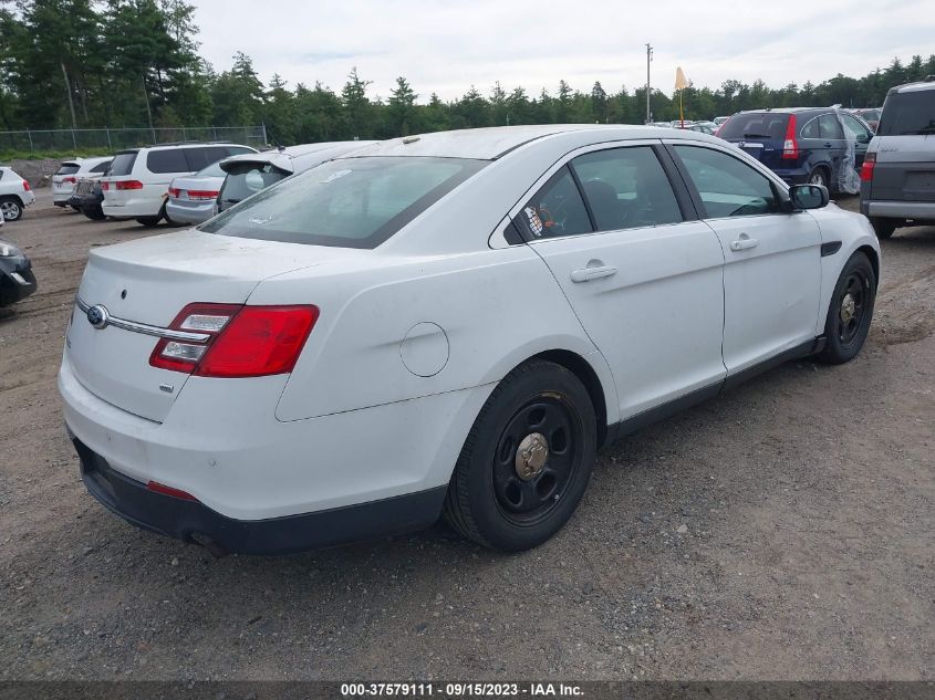 2013 FORD SEDAN POLICE INTERCEPTOR 1FAHP2M83DG213232