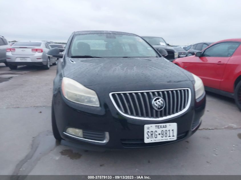 2013 BUICK REGAL TURBO PREMIUM 1 - 2G4GS5EV6D9182370