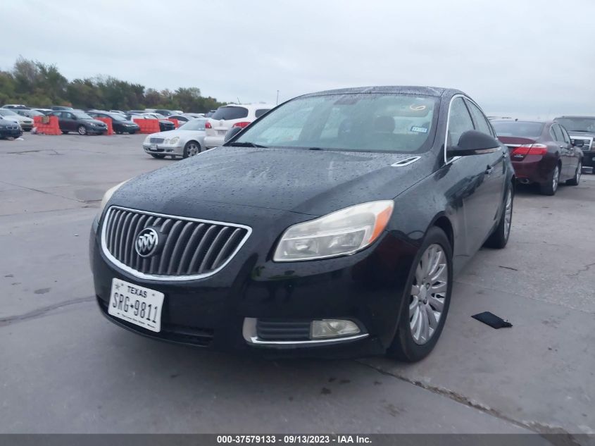 2013 BUICK REGAL TURBO PREMIUM 1 - 2G4GS5EV6D9182370