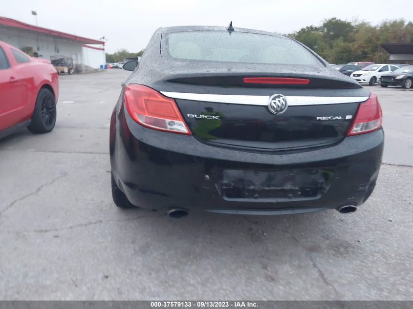 2013 BUICK REGAL TURBO PREMIUM 1 - 2G4GS5EV6D9182370