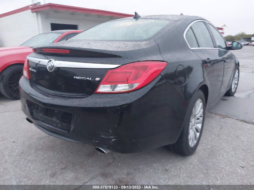 2013 BUICK REGAL TURBO PREMIUM 1 - 2G4GS5EV6D9182370
