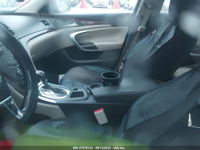 2013 BUICK REGAL TURBO PREMIUM 1 - 2G4GS5EV6D9182370