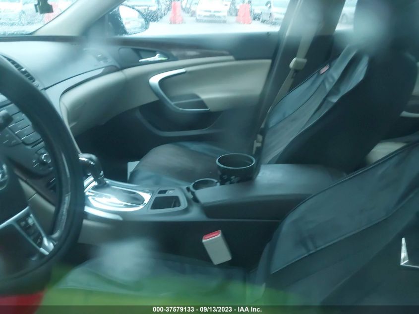 2013 BUICK REGAL TURBO PREMIUM 1 - 2G4GS5EV6D9182370