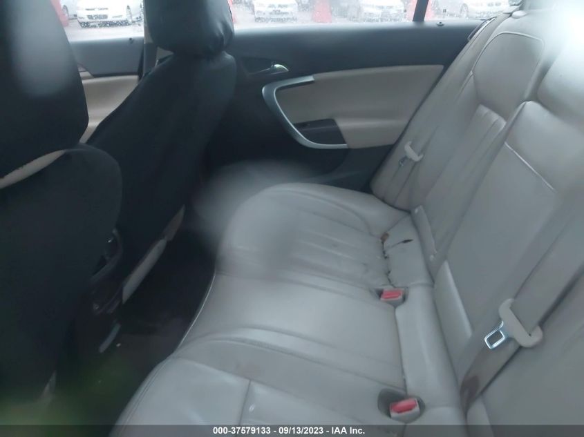 2013 BUICK REGAL TURBO PREMIUM 1 - 2G4GS5EV6D9182370