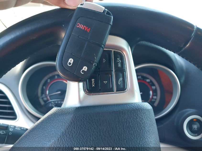 2016 DODGE JOURNEY SE - 3C4PDCAB5GT207453