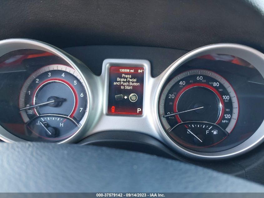 2016 DODGE JOURNEY SE - 3C4PDCAB5GT207453