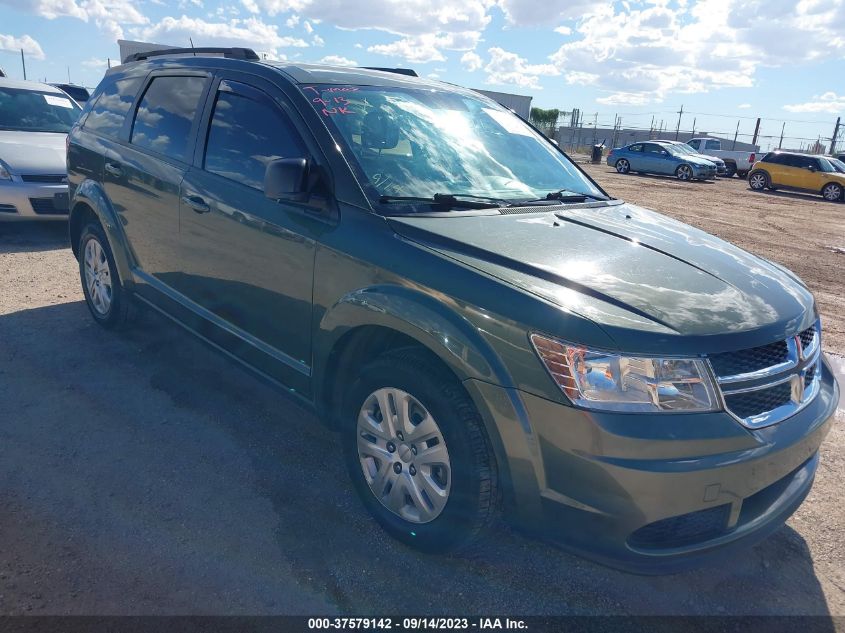 2016 DODGE JOURNEY SE - 3C4PDCAB5GT207453