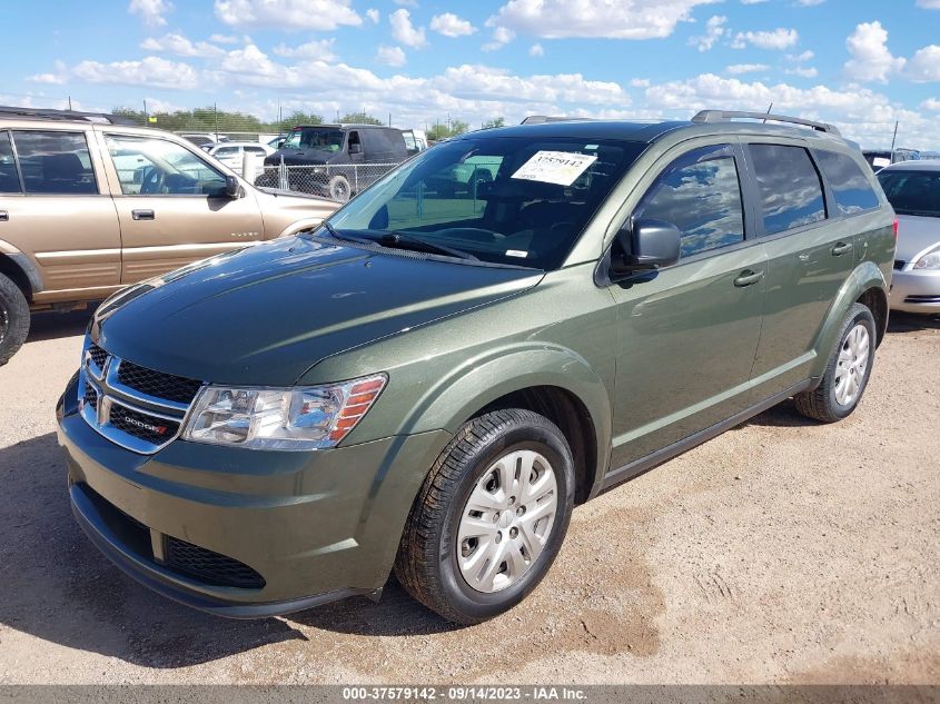 2016 DODGE JOURNEY SE - 3C4PDCAB5GT207453