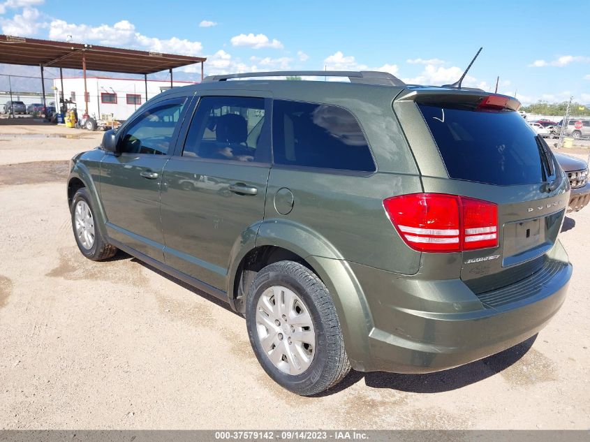 2016 DODGE JOURNEY SE - 3C4PDCAB5GT207453