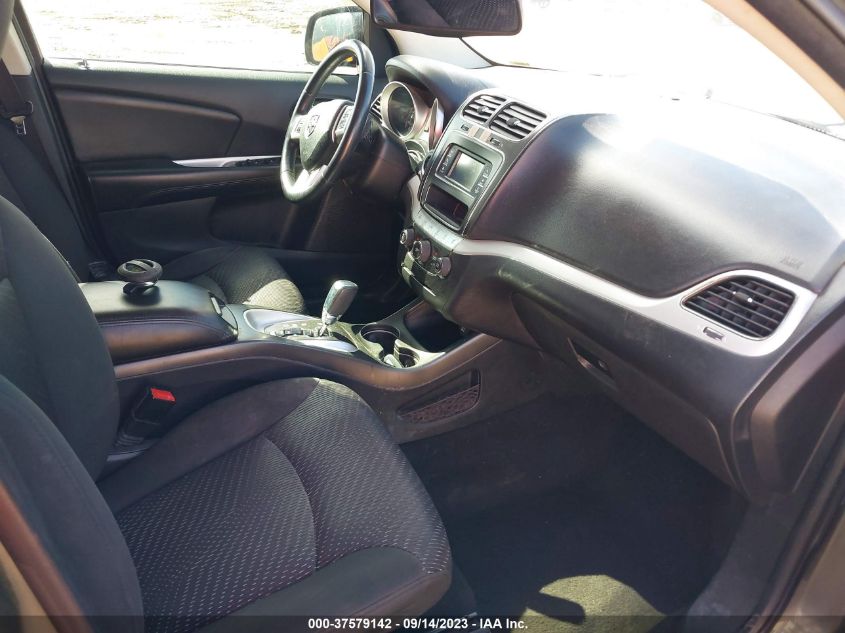 2016 DODGE JOURNEY SE - 3C4PDCAB5GT207453