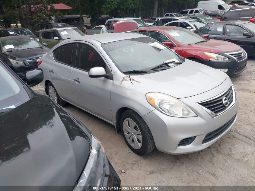 2014 NISSAN VERSA S/S PLUS/SV/SL - 3N1CN7AP5EK454573