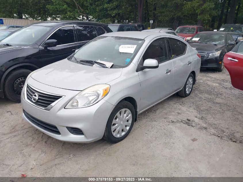 2014 NISSAN VERSA S/S PLUS/SV/SL - 3N1CN7AP5EK454573