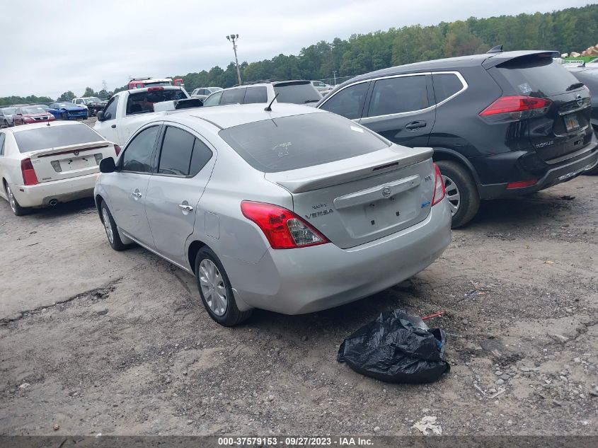 2014 NISSAN VERSA S/S PLUS/SV/SL - 3N1CN7AP5EK454573
