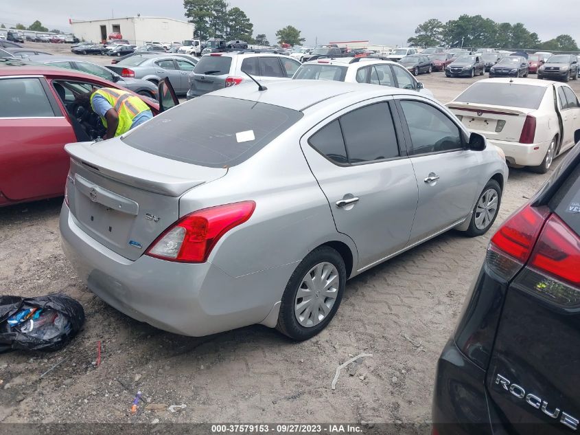 2014 NISSAN VERSA S/S PLUS/SV/SL - 3N1CN7AP5EK454573