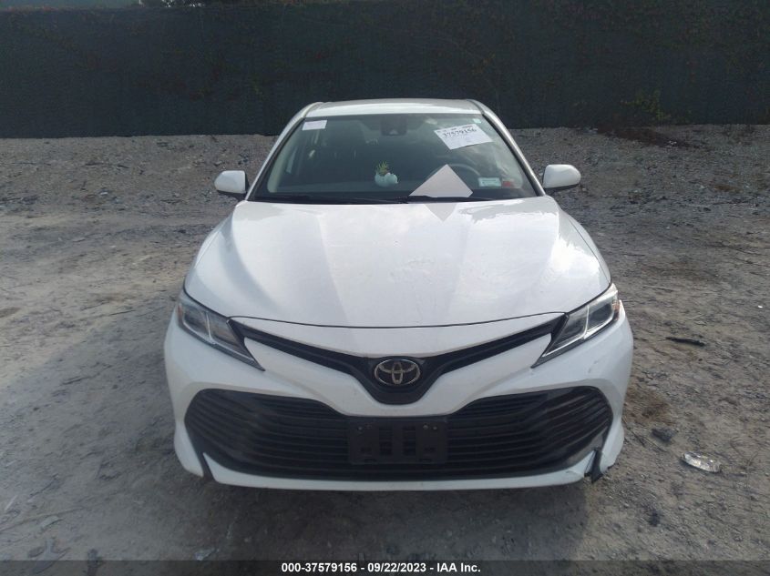 2020 TOYOTA CAMRY LE - 4T1C11AK2LU880062