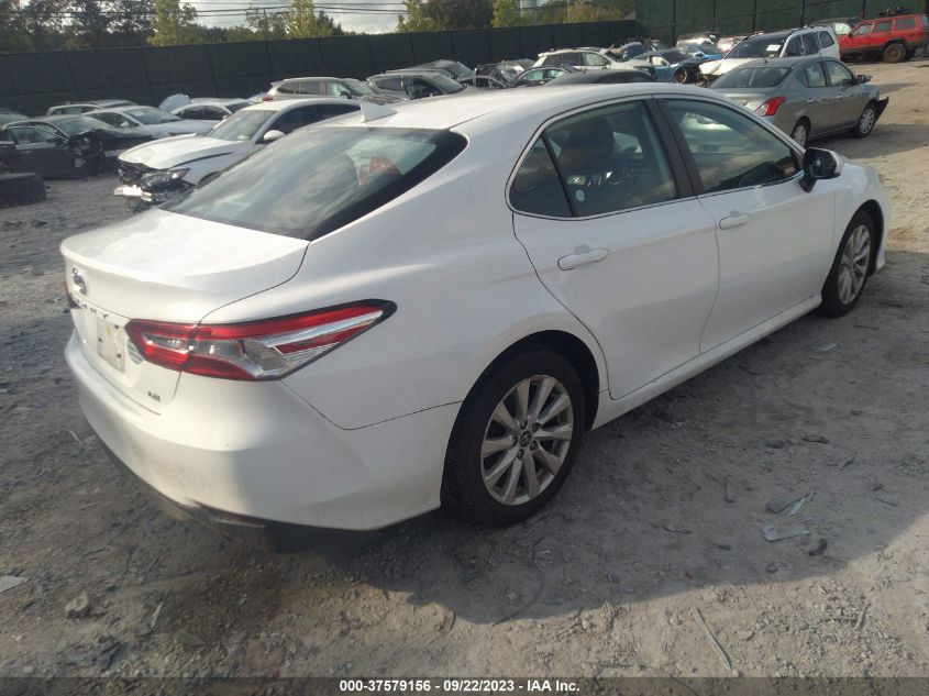 2020 TOYOTA CAMRY LE - 4T1C11AK2LU880062