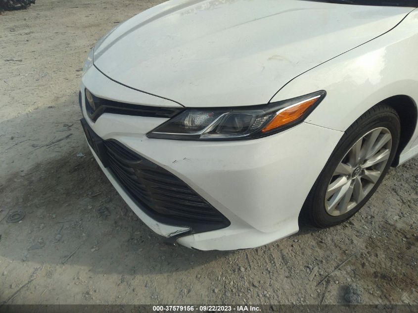 2020 TOYOTA CAMRY LE - 4T1C11AK2LU880062