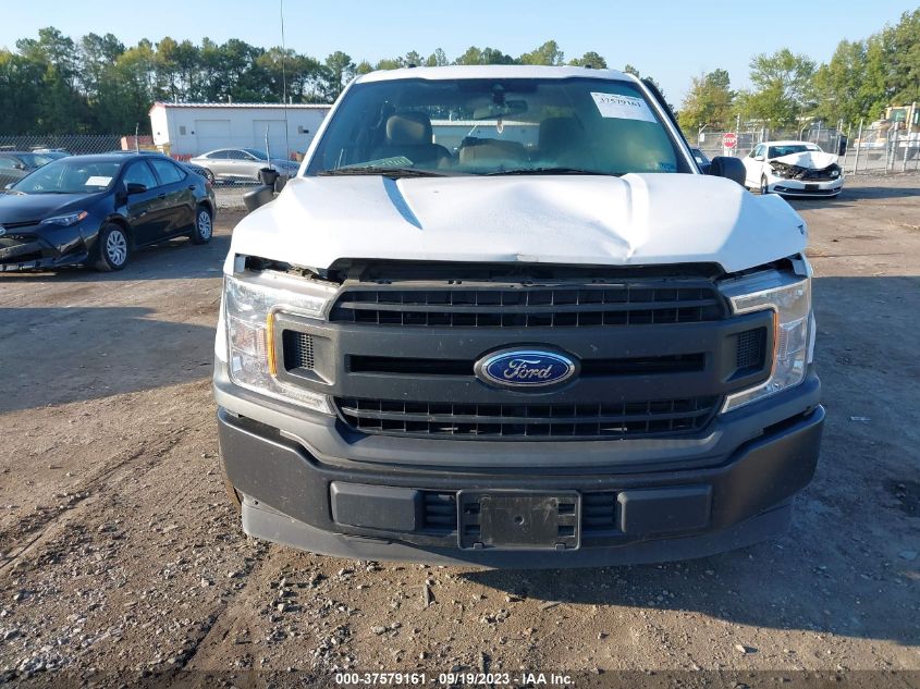 2019 FORD F-150 XL/XLT - 1FTEX1CB1KKE16747