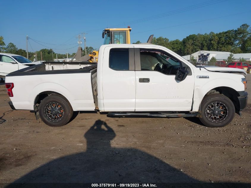 2019 FORD F-150 XL/XLT - 1FTEX1CB1KKE16747