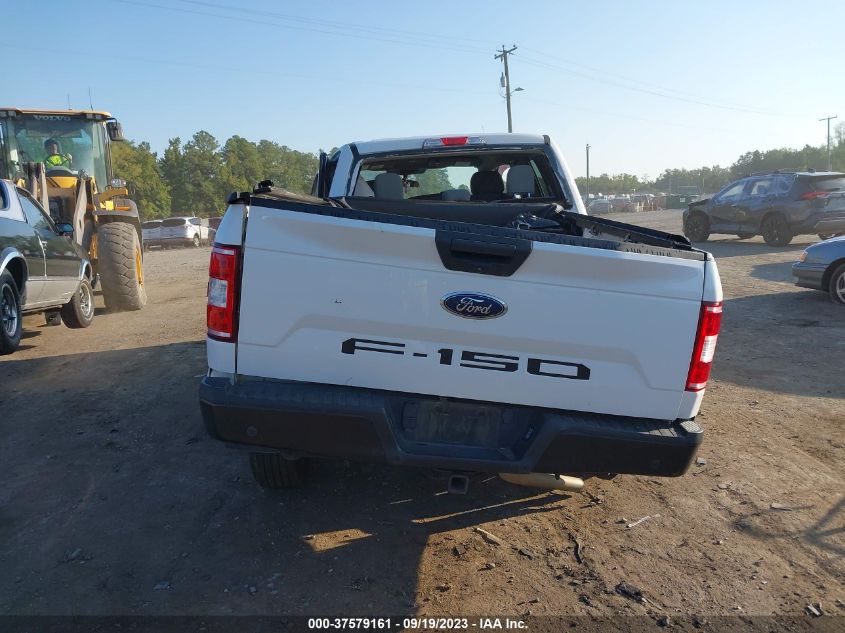 2019 FORD F-150 XL/XLT - 1FTEX1CB1KKE16747