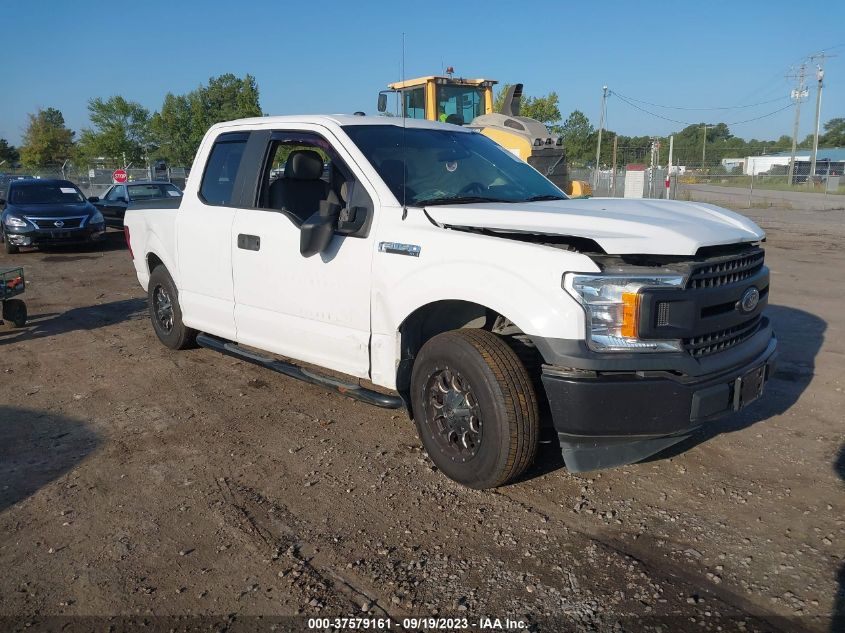 2019 FORD F-150 XL/XLT - 1FTEX1CB1KKE16747