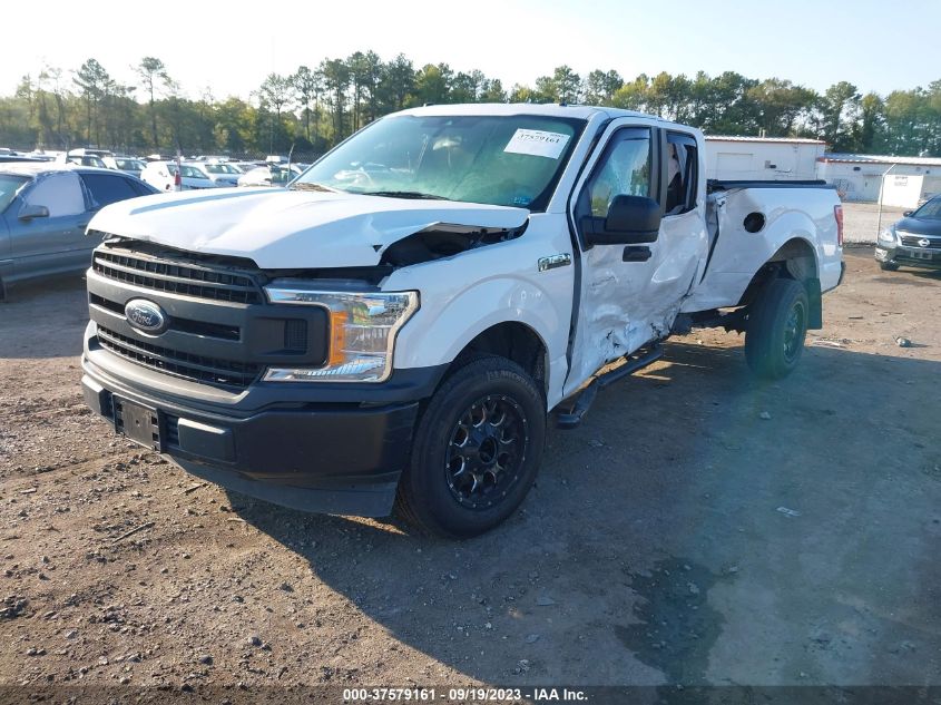 2019 FORD F-150 XL/XLT - 1FTEX1CB1KKE16747