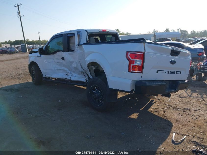 2019 FORD F-150 XL/XLT - 1FTEX1CB1KKE16747