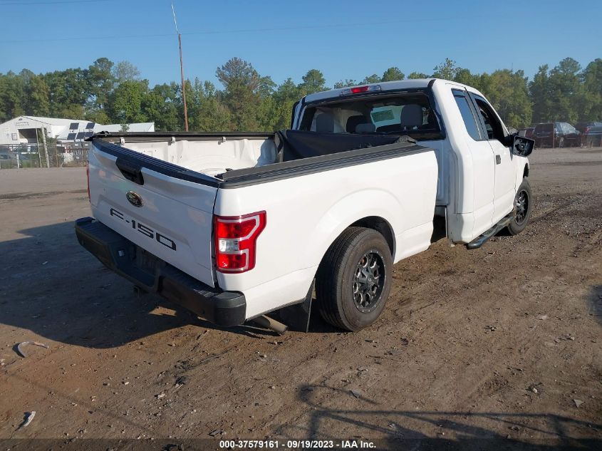2019 FORD F-150 XL/XLT - 1FTEX1CB1KKE16747