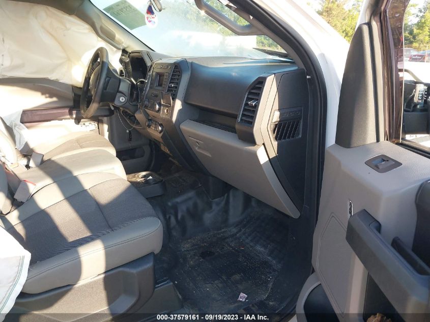 2019 FORD F-150 XL/XLT - 1FTEX1CB1KKE16747