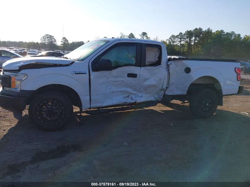 2019 FORD F-150 XL/XLT - 1FTEX1CB1KKE16747