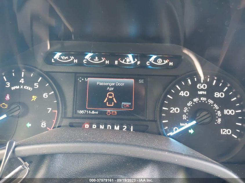 2019 FORD F-150 XL/XLT - 1FTEX1CB1KKE16747