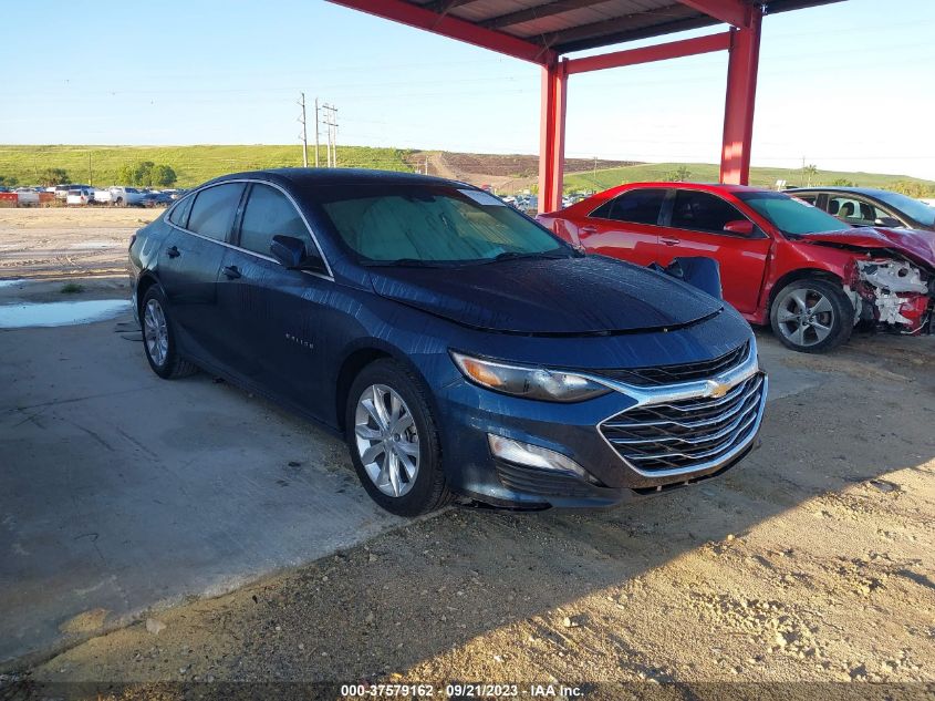 2020 CHEVROLET MALIBU LT - 1G1ZD5ST2LF146345