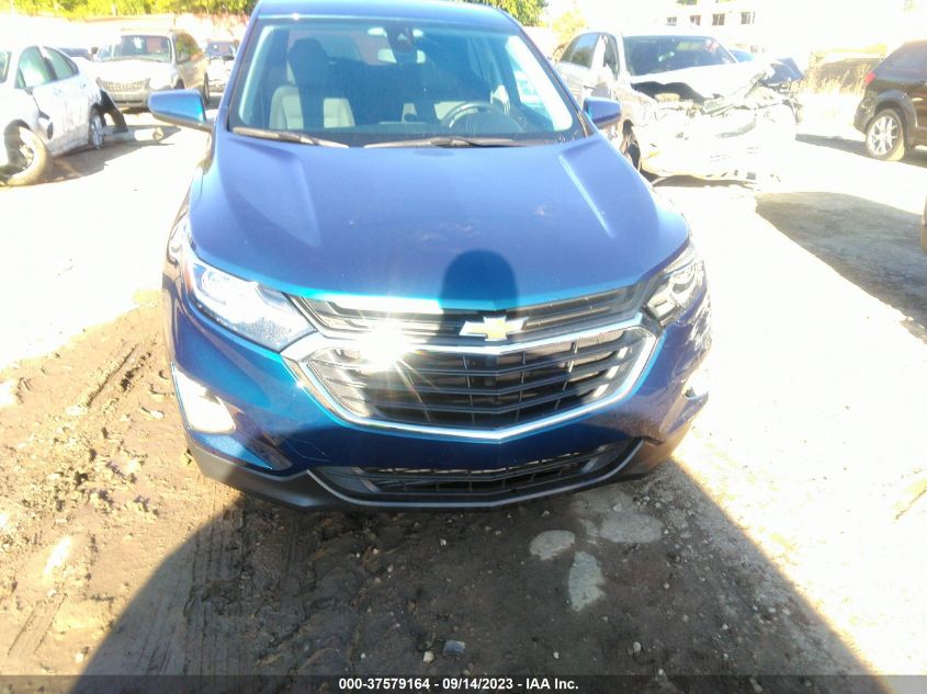2021 CHEVROLET EQUINOX LT - 3GNAXKEV3ML310000