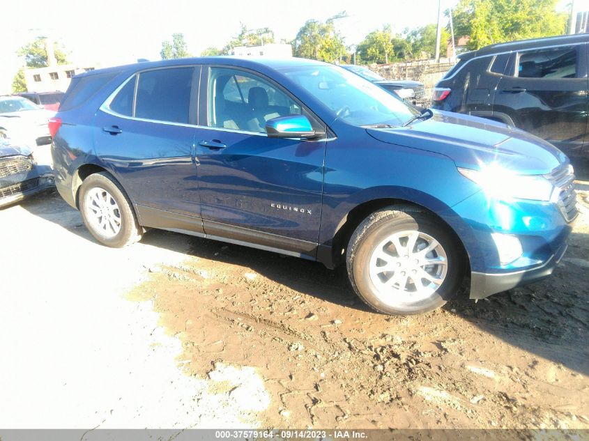 2021 CHEVROLET EQUINOX LT - 3GNAXKEV3ML310000