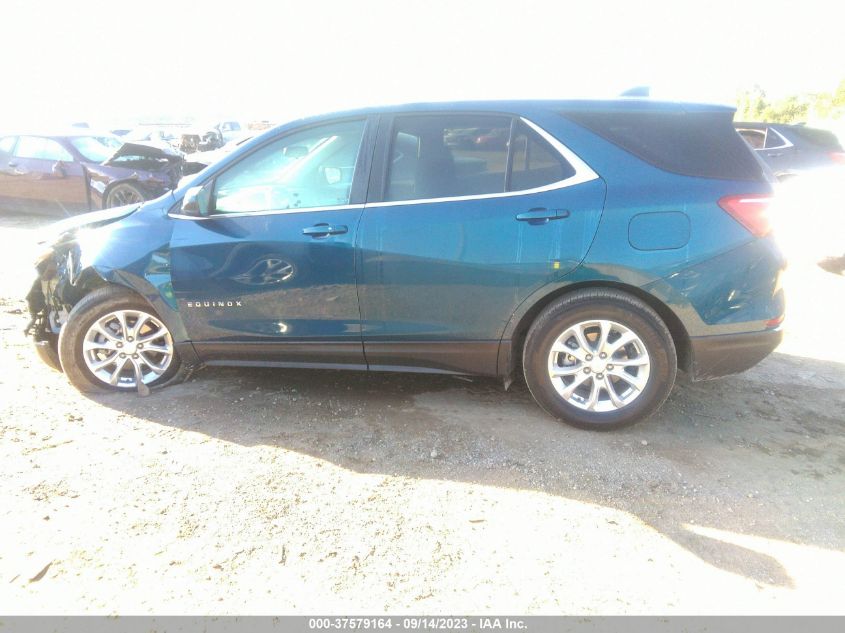 2021 CHEVROLET EQUINOX LT - 3GNAXKEV3ML310000