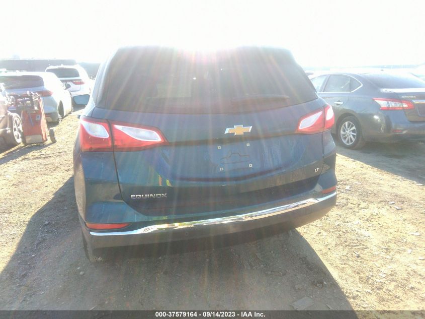 2021 CHEVROLET EQUINOX LT - 3GNAXKEV3ML310000