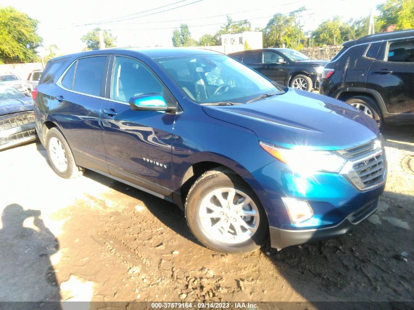 2021 CHEVROLET EQUINOX LT - 3GNAXKEV3ML310000