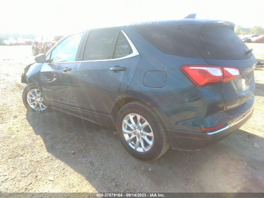 2021 CHEVROLET EQUINOX LT - 3GNAXKEV3ML310000