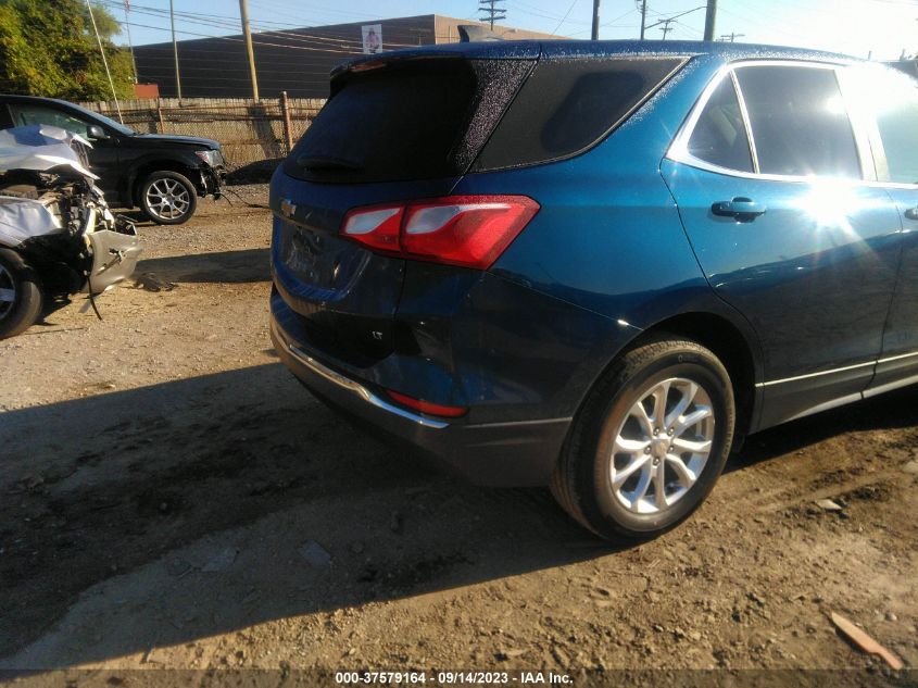 2021 CHEVROLET EQUINOX LT - 3GNAXKEV3ML310000