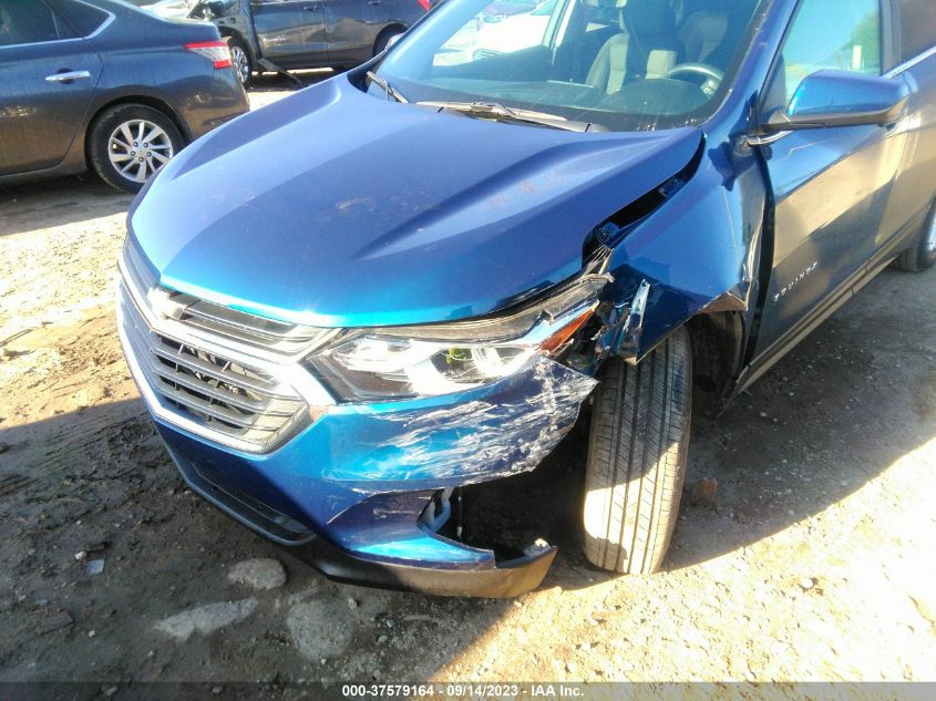 2021 CHEVROLET EQUINOX LT - 3GNAXKEV3ML310000