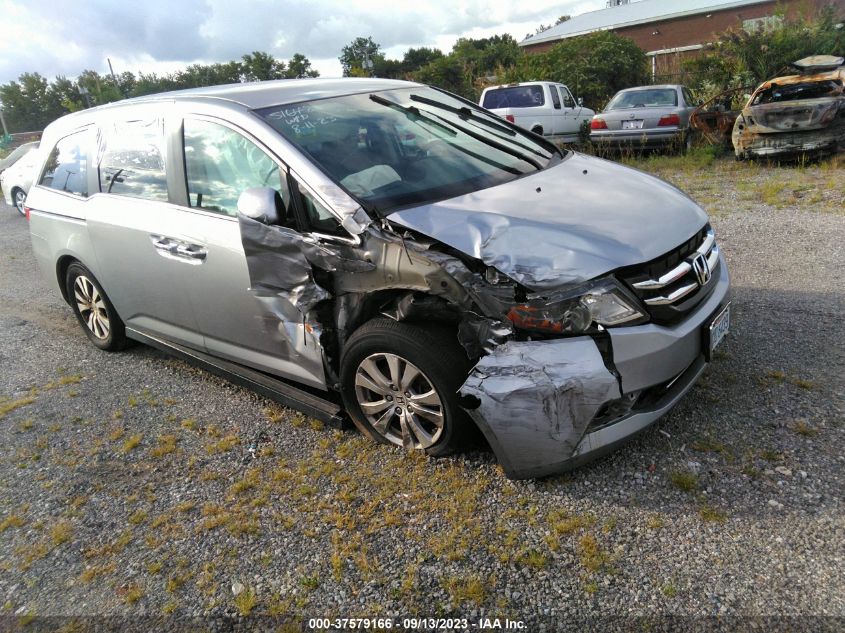 2016 HONDA ODYSSEY EX - 5FNRL5H43GB131163
