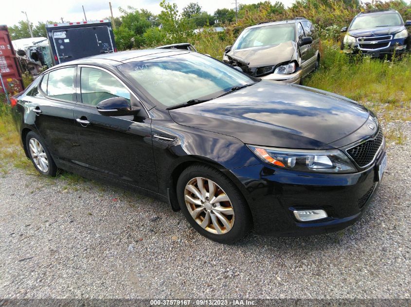 2015 KIA OPTIMA EX - 5XXGN4A71FG400529